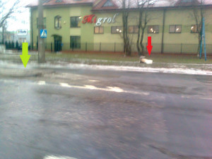Zdjęcie 1 przedstawia problem zgłoszony w tym alercie